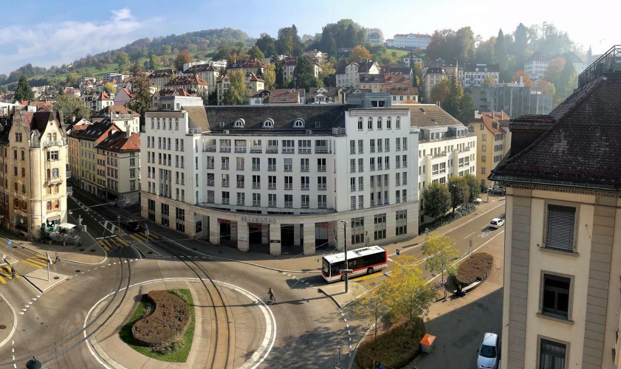 Hotel Am Spisertor St. Gallen Exteriér fotografie